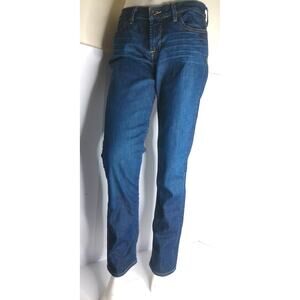 Lucky Brand Jeans Sweet n Straight Mid Rise Denim Size 10